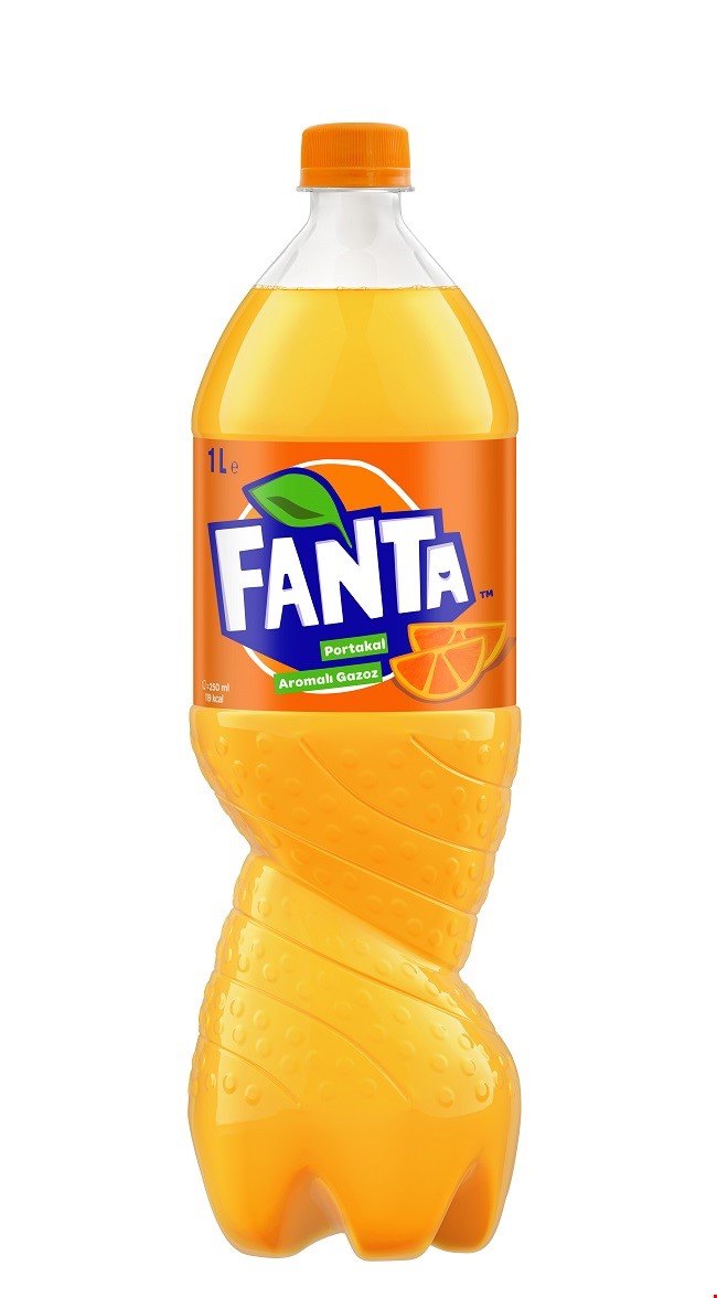 Fanta Logosunu ve Şişe Tasarımını Yeniledi