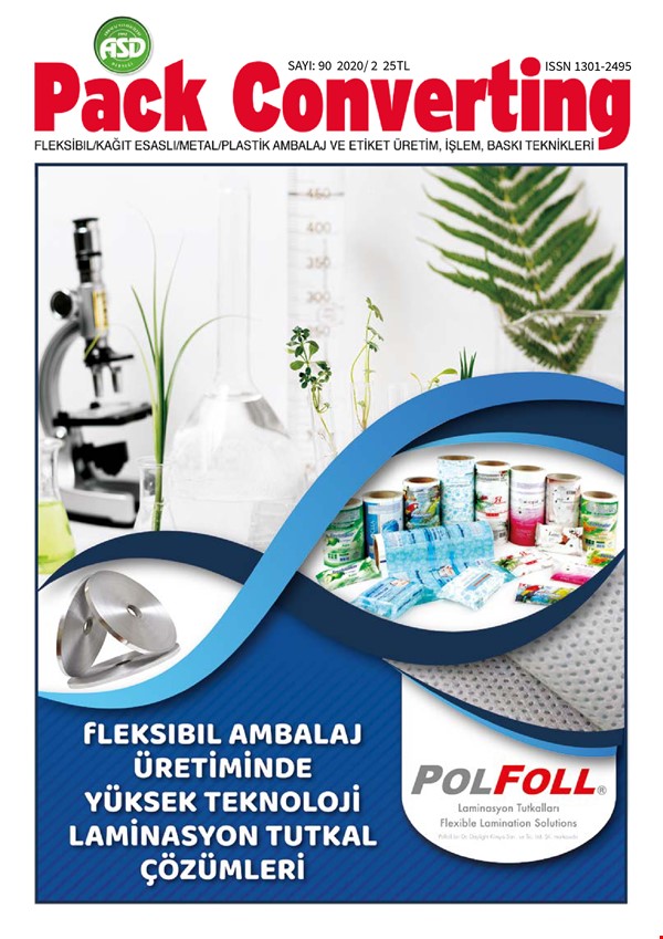 90. Sayı  Pack Converting 2020 - 2