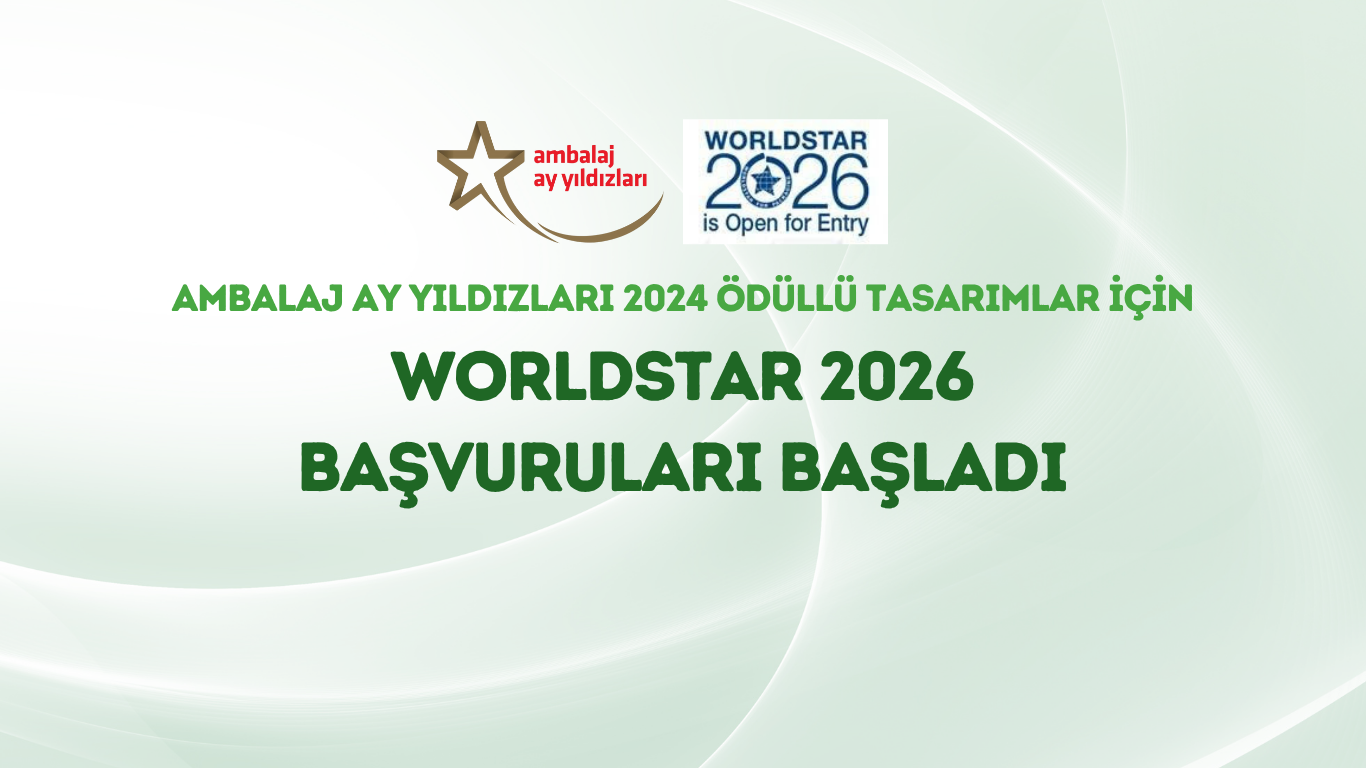 Ambalaj Ay Yıldızları 2024 Ödüllü Tasarımlar İçin WorldStar 2026 Başvuruları Başladı