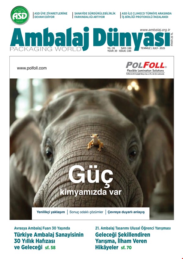 Temmuz 2025 Sayı 188