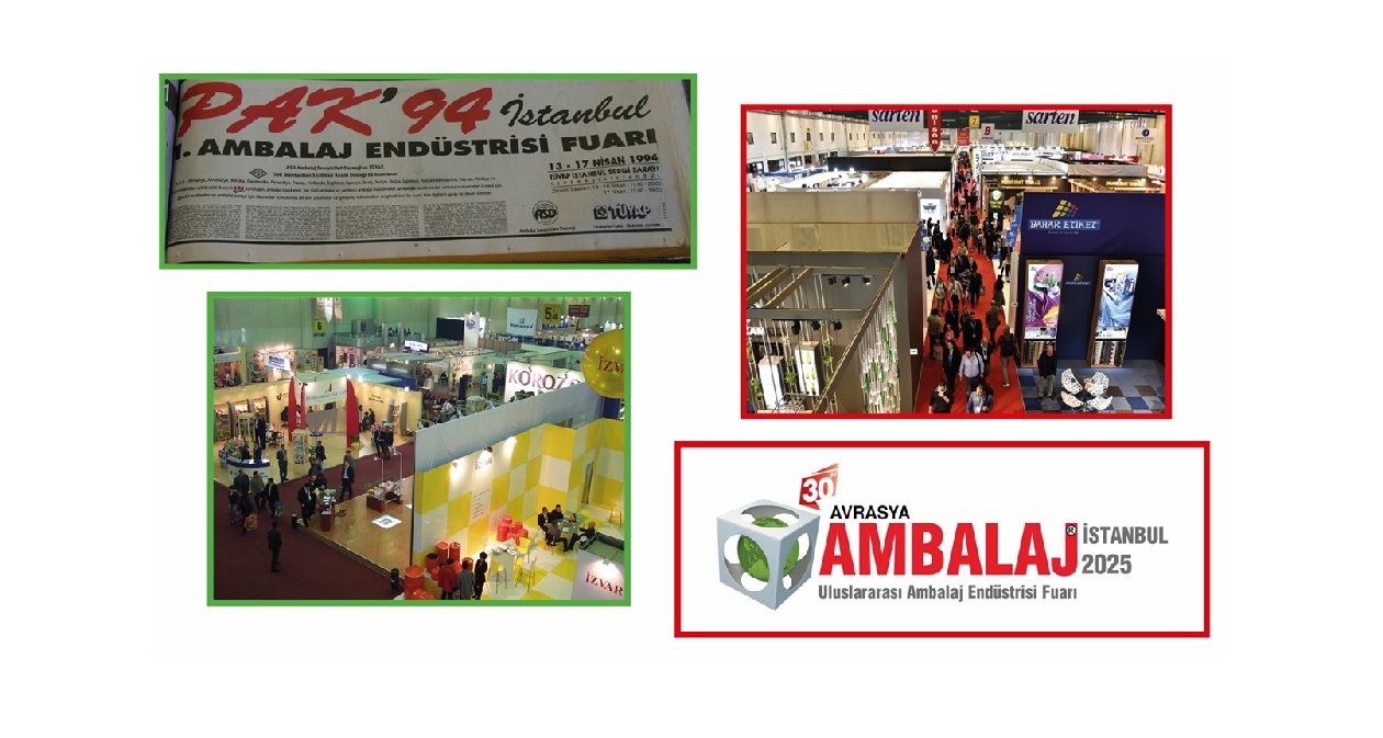T&#252;rkiye Ambalaj Sanayisinin 30 Yıllık Hafızası ve Geleceği