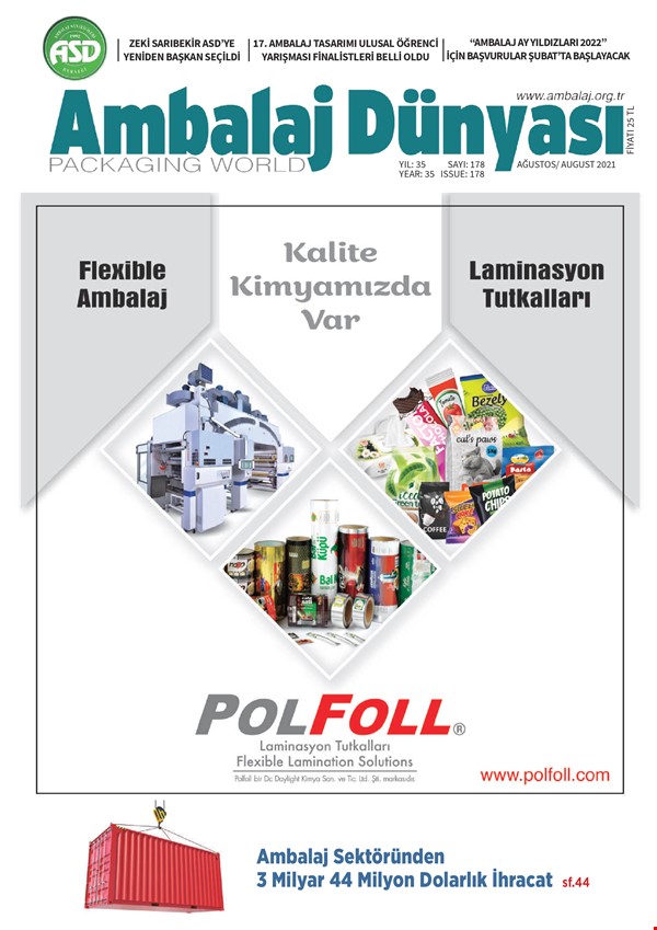 Ağustos 2021 Sayı 178