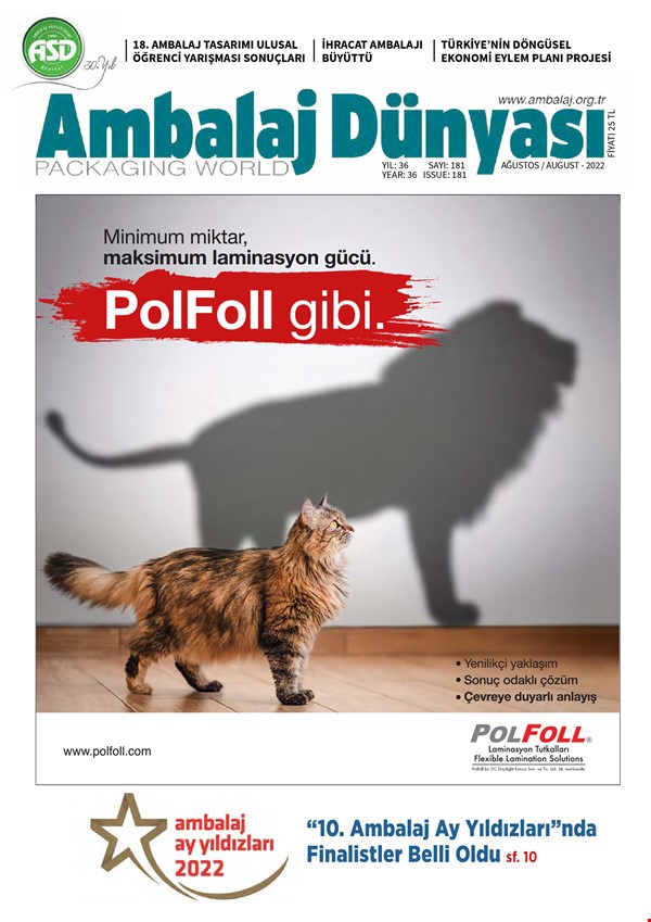 Ağustos 2022 Sayı 181