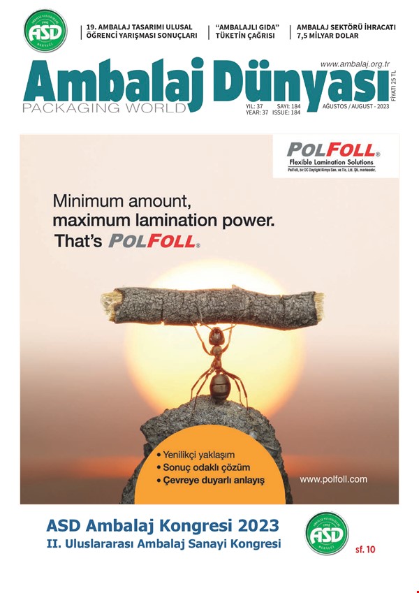 Ağustos 2023 Sayı 184