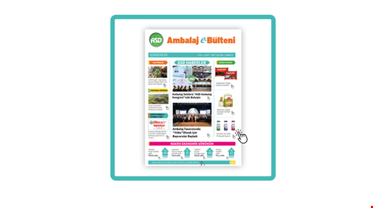 Ambalaj e-Bülteni Ocak - Şubat - Mart 2024