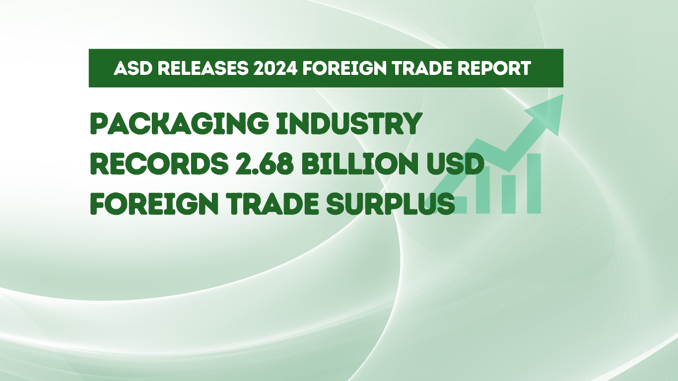 Türkiye's Trade Surplus in the Packaging Sector Continues to Grow