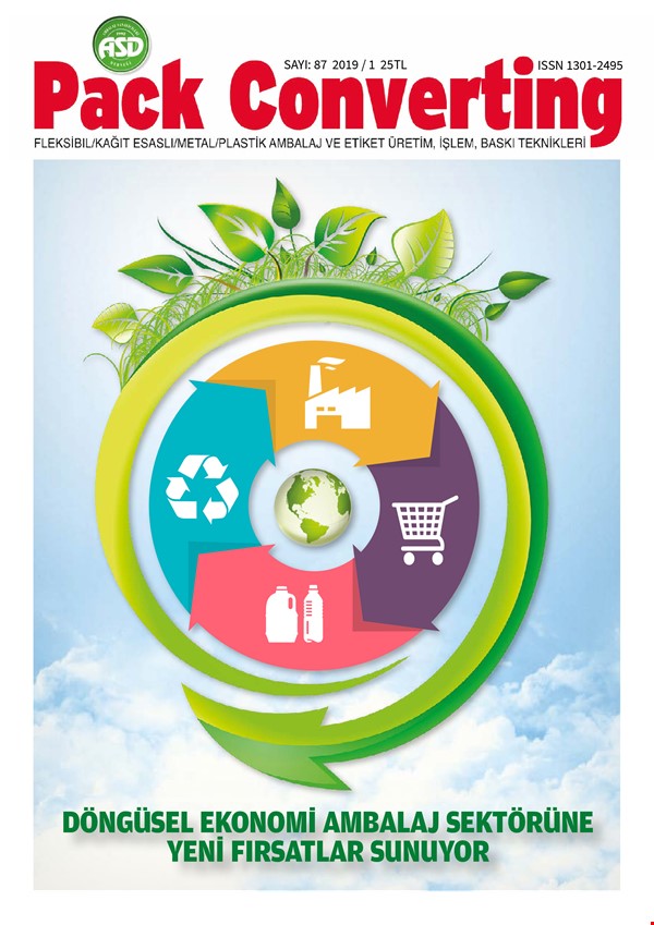87. sayı Pack Converting 2019 - 1