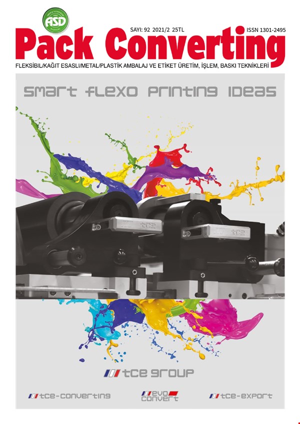 92. sayı  Pack Converting 2021 - 2 