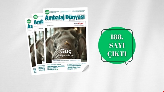 Ambalaj Dünyası'nın 188. Sayısı Yayımlandı
