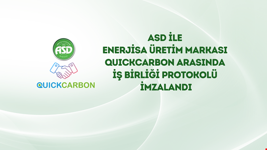 Ambalaj Sanayicileri Derneği ile Enerjisa Üretim Markası QuickCarbon Arasında İş Birliği Protokolü İmzalandı