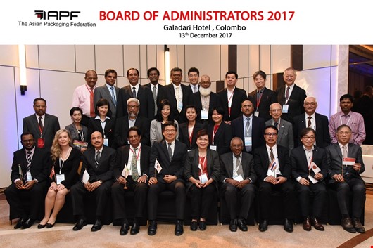 Asian Packaging Federation Members Met in Sri Lanka