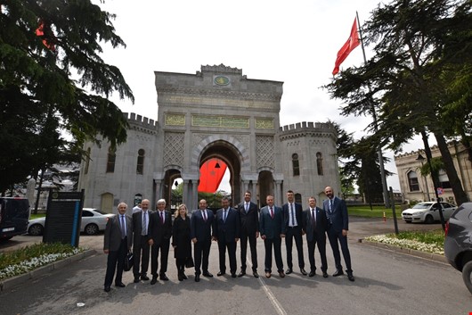 Ambalaj ve Basım Sektöründen İstanbul Üniversitesi'ne Ziyaret