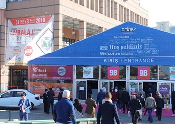 Avrasya Ambalaj Fuarı'na 42 Ülkeden 1.100 Firma - Basın Bülteni