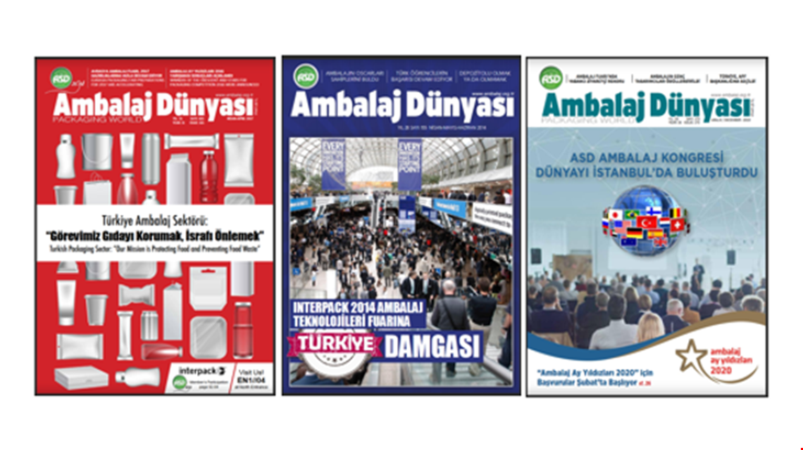 Ambalaj Dünyası 2020 İlk Sayısı Interpack Fuarında Dağıtılacaktır!