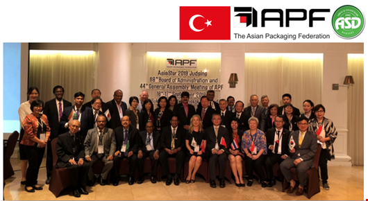 Turkey and ASD to be Elected the President of Asian Packaging Federation