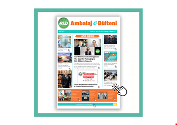 ASD 2020 Packaging e-Bulletin ( Ambalaj e-Bülteni )
