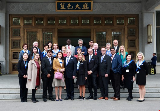 WPO Fall Meeting Took Place in Jinan - China