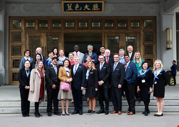 WPO Fall Meeting Took Place in Jinan - China