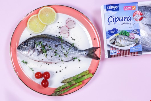 Migros Balıkları Ambalaja Soktu