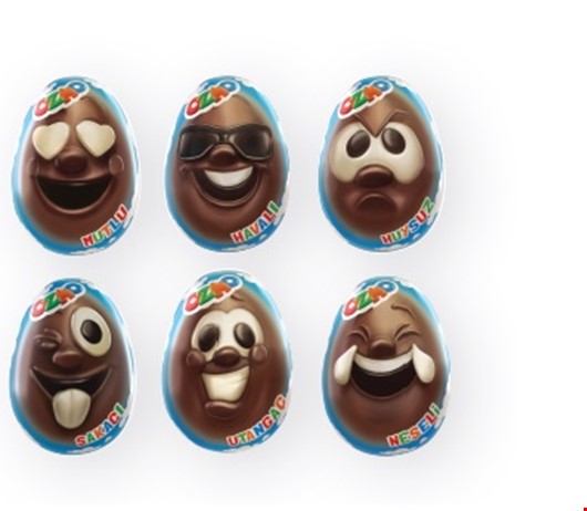 Şölen'den 6 Farklı Oyuncak Çikolata