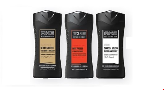 Axe'tan Erkeklere Özel Hem Şampuan Hem Duş Jeli