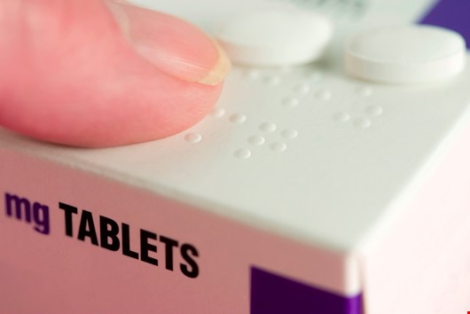 Pharmaceutcial Packaging Making Life Easier for Partially-Sighted Citizens
