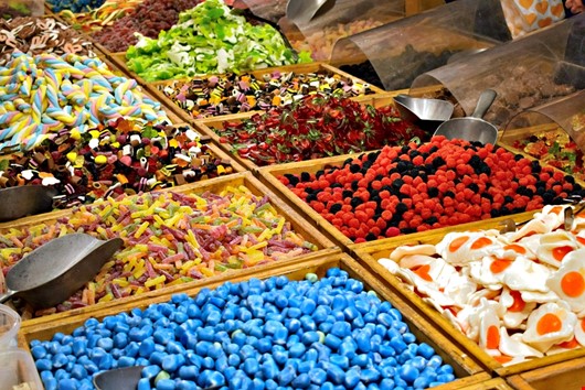 Warning About Unpacked Candy & Chocolate