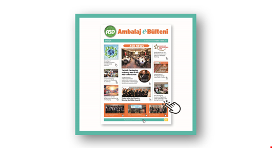 ASD 2019 Packaging e Bulletin ( Ambalaj e Bülteni )