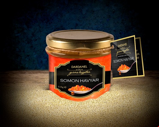 Dardanel'den Somon Havyar