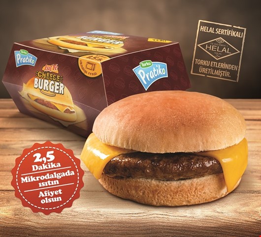 Torku'dan Isıt-Ye Cheeseburger