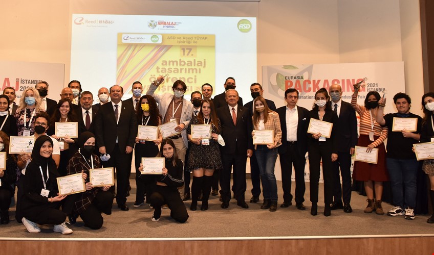 Winners of Packaging Design Competition Received Their Awards