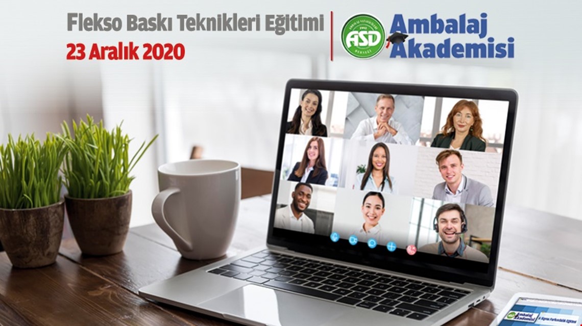 ASD Ambalaj Akademisi Flekso Baskı Teknikleri Eğitimi - Online