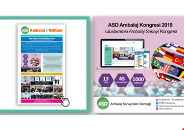 Ambalaj e-Bülteni Kasım 2020 - Ambalaj Kongresi Özel Sayısı Yayınlandı!