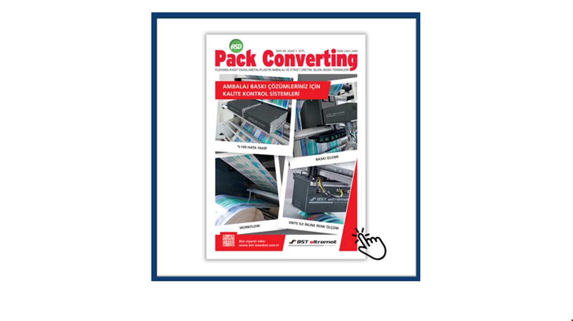 Pack Converting Dergisi 2020/2'de Siz de Yerinizi Alın