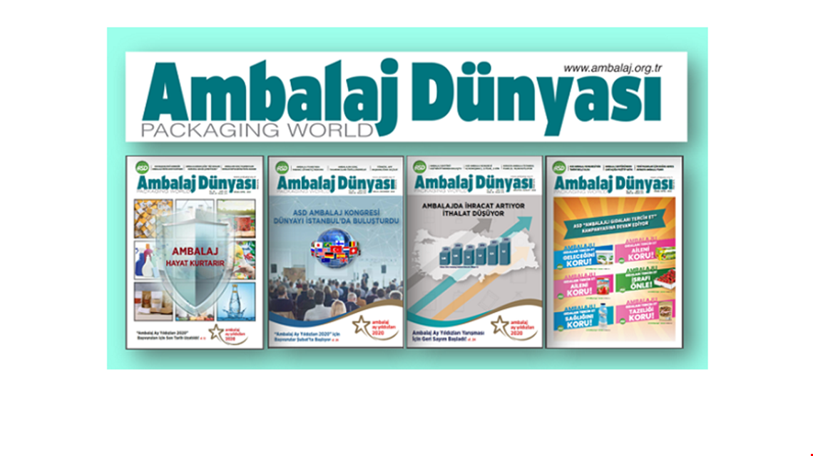 Ambalaj Dünyası 2020/2 Sayısı için Yerinizi Şimdiden Ayırın