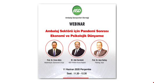 ASD Webinar Sets the Agenda