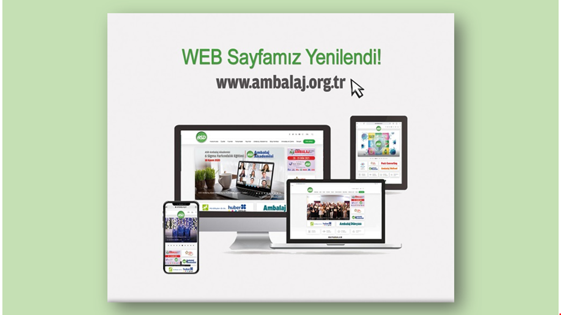 ASD Web Sitesi Yeni Görünümüyle Hizmetinizde!