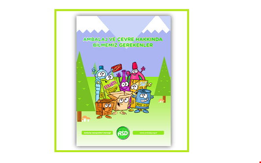 Ambalaj ve Çevre Kitapçığımızın Dağıtımına Devam Ediyoruz