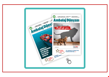 Ambalaj Dünyası Dergisi 2022/3 Sayısında Yerinizi Almayı Unutmayın!