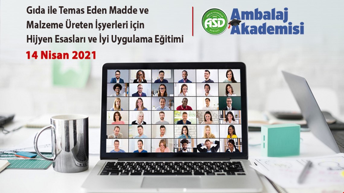 Gıda ile Temas Eden Madde ve Malzeme Üreten İşyerleri için Hijyen Esasları ve İyi Uygulama Eğitimi - Online