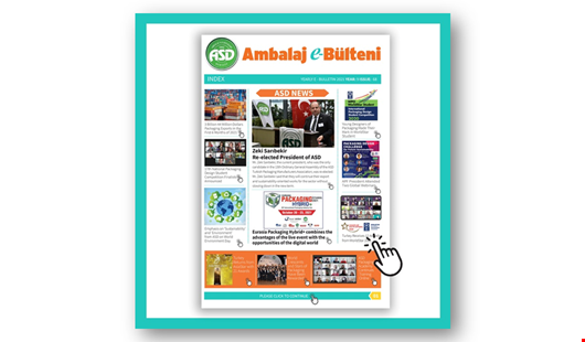 ASD 2021 Packaging e-Bulletin ( Ambalaj e-Bülteni )