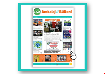 ASD 2021 Packaging e-Bulletin ( Ambalaj e-Bülteni )