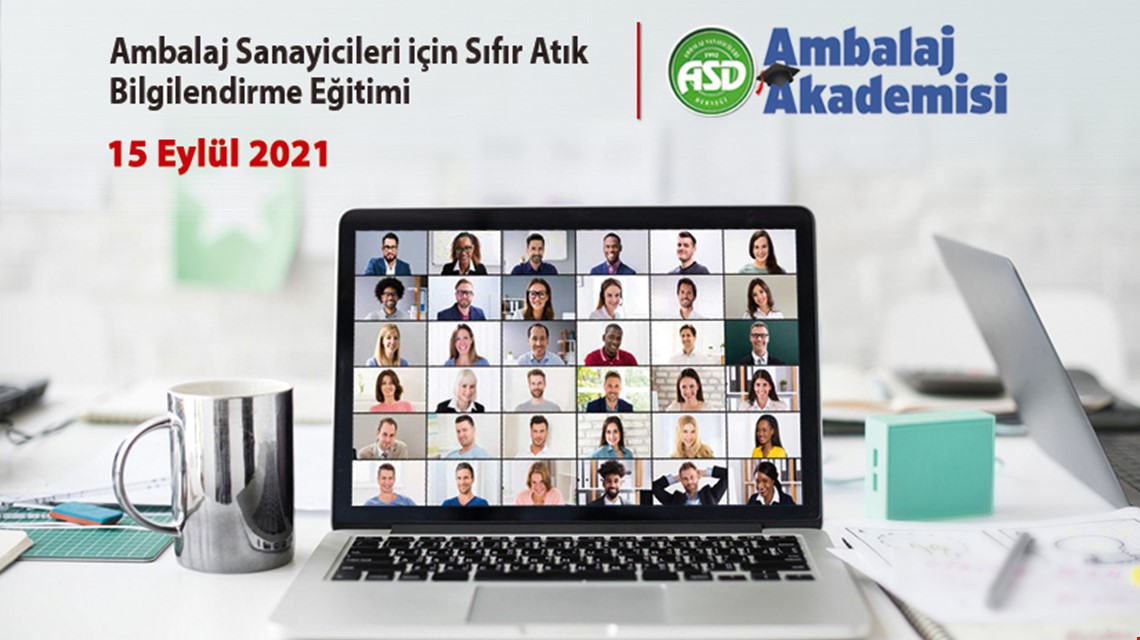 ASD Ambalaj Akademisi Ambalaj Sanayicileri için Sıfır Atık Bilgilendirme Online Eğitimi