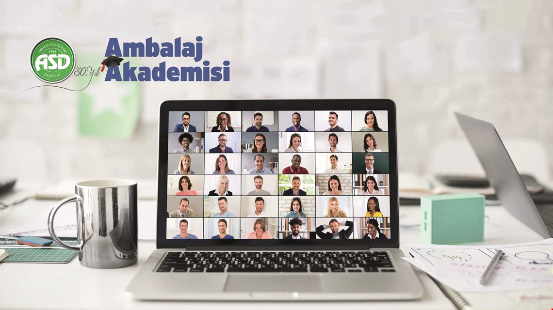 ASD Ambalaj Akademisi 2022 Yılı Online  Eğitim Hizmetleri Takvimi Açıklandı