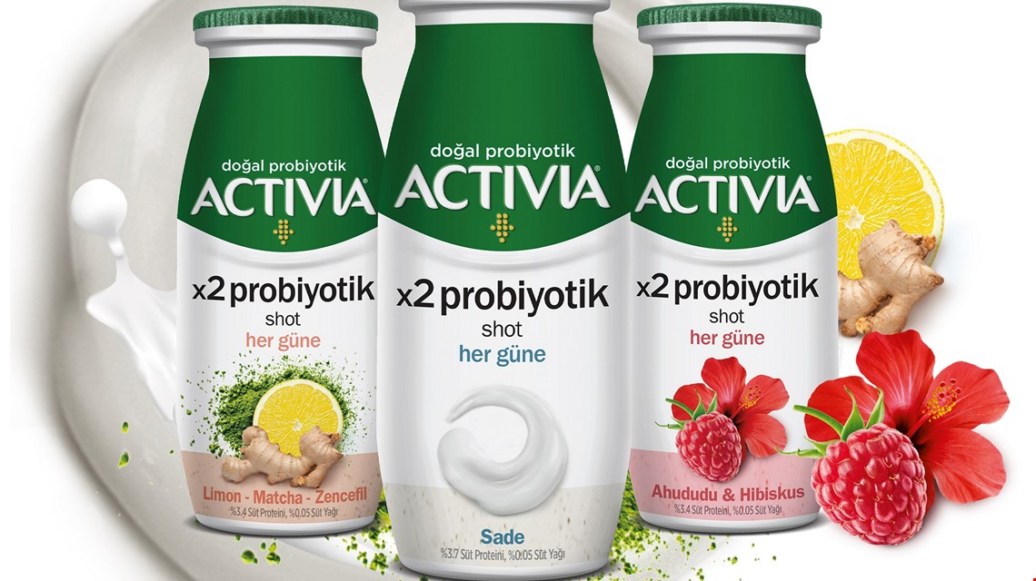 Activia Ürün Ailesi Genişledi