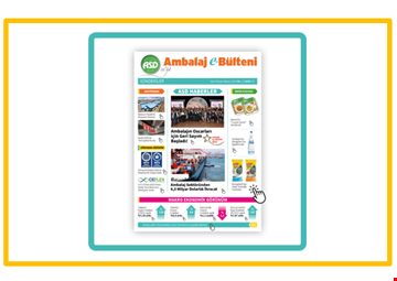 Ambalaj e-Bülteni Mart - Nisan - Mayıs 2022