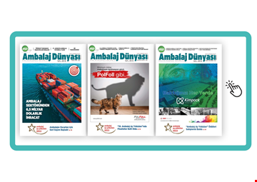 Ambalaj Dünyası Dergisi 2023/1 Sayısında Yerinizi Almayı Unutmayın!