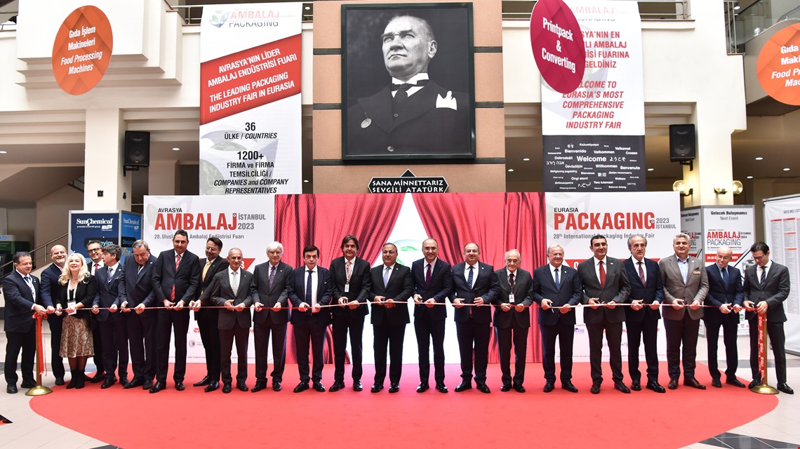 Avrasya Ambalaj İstanbul Fuarı Dünya Ambalaj Sektörünü Ağırlıyor - Basın Bülteni
