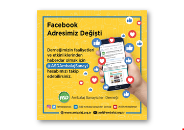 ASD Facebook Hesabımız Değişti