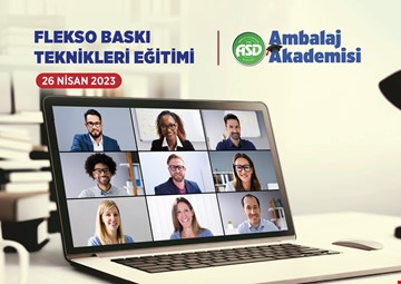 ASD Ambalaj Akademisi Flekso Baskı Teknikleri Eğitimi - Online